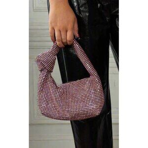 Olga Berg Pink Shoulder Bag